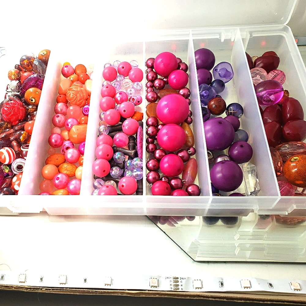Crafting Lot Jewelry Beads